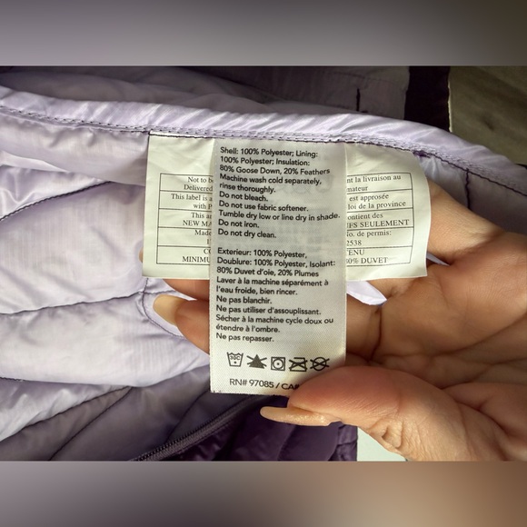 Outdoor Research Purple Hooded Puffer Jacket Lightweight XS - Picture 6 of 11